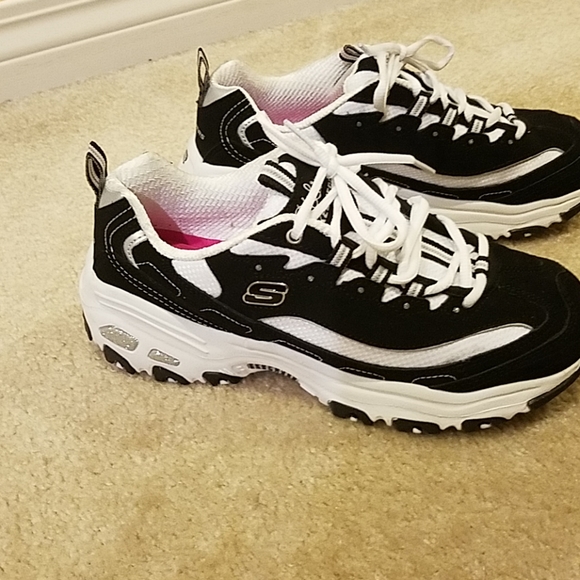 skechers with thick soles
